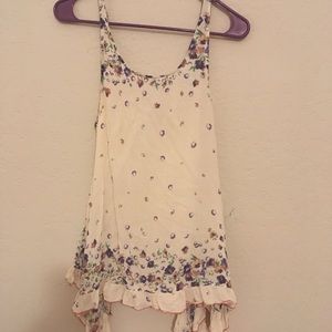 Free people tunic size xs